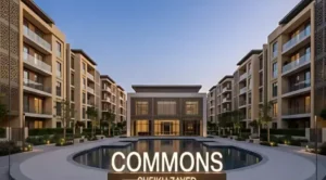 Commons Compound Sheikh Zayed By Melee Developments