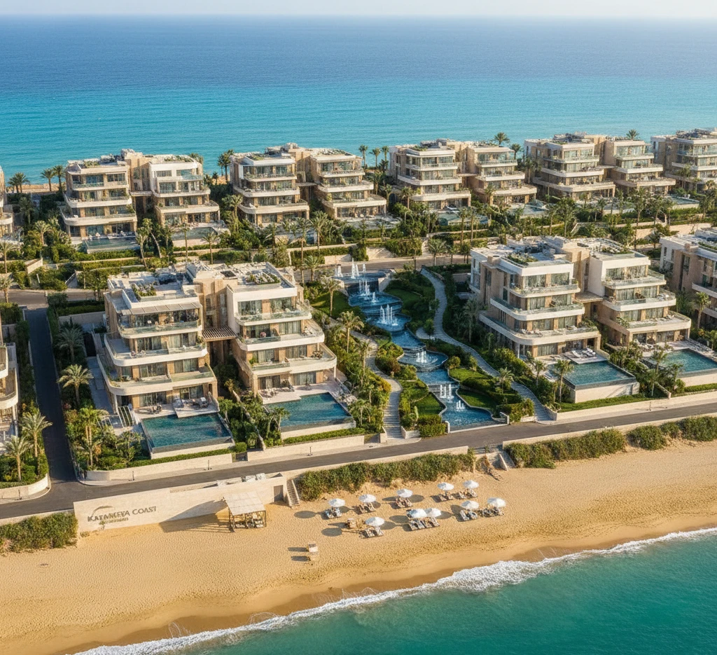 Cala Katameya Coast Ras El Hekma by Katameya Group Developments 3 كالا قطامية كوست الساحل الشمالي كالا قطامية كوست الساحل الشمالي