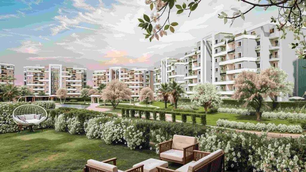 River District New Capital Compound by Nile Developments 2 كمبوند ريفر ديستريكت العاصمة3 كمبوند ريفر ديستريكت العاصمة