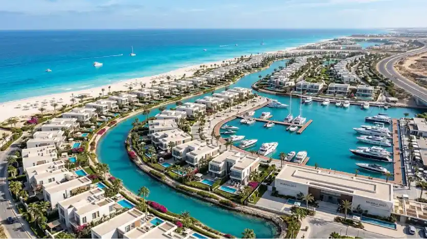 سولت مارينا الساحل الشمالي | Salt Marina North Coast 2026