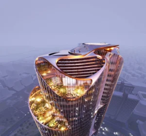 Forbes International Tower New Capital by Magnom Properties 2026