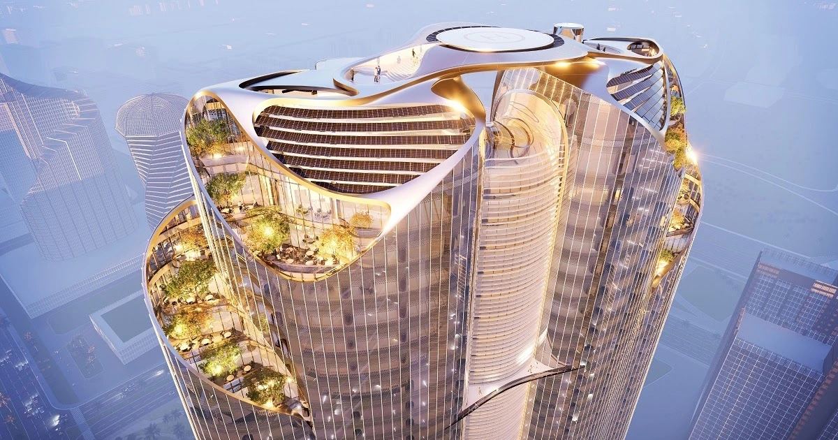 فوربس إنترناشيونال تاور العاصمة الإدارية الجديدة - Forbes International Tower 3 فوربس إنترناشيونال تاور العاصمة الإدارية الجديدة