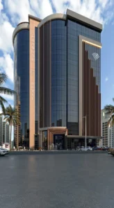 Capital Diamond Tower by Amazon Holding
