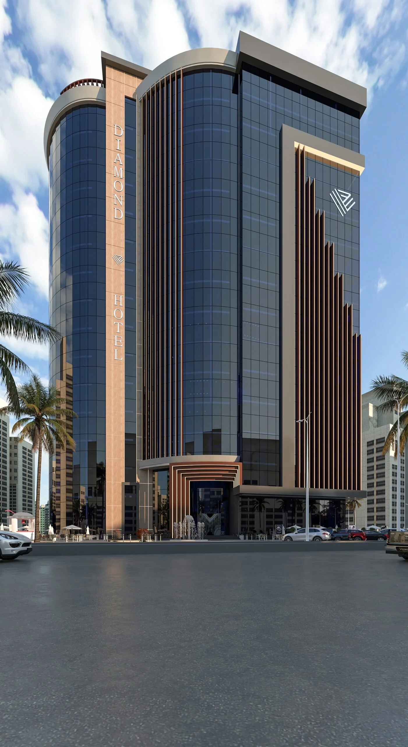 مول كابيتال دايموند تاور العاصمة الإدارية - Capital Diamond Tower 3 3 1 scaled 1 مول كابيتال دايموند تاور العاصمة