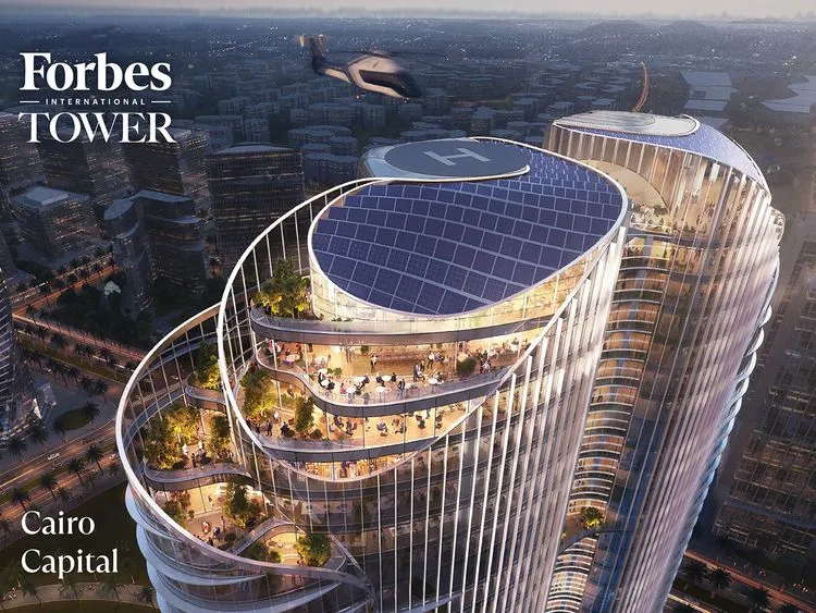 Forbes International Tower New Capital by Magnom Properties 2026 3 Forbes International Tower New Capital