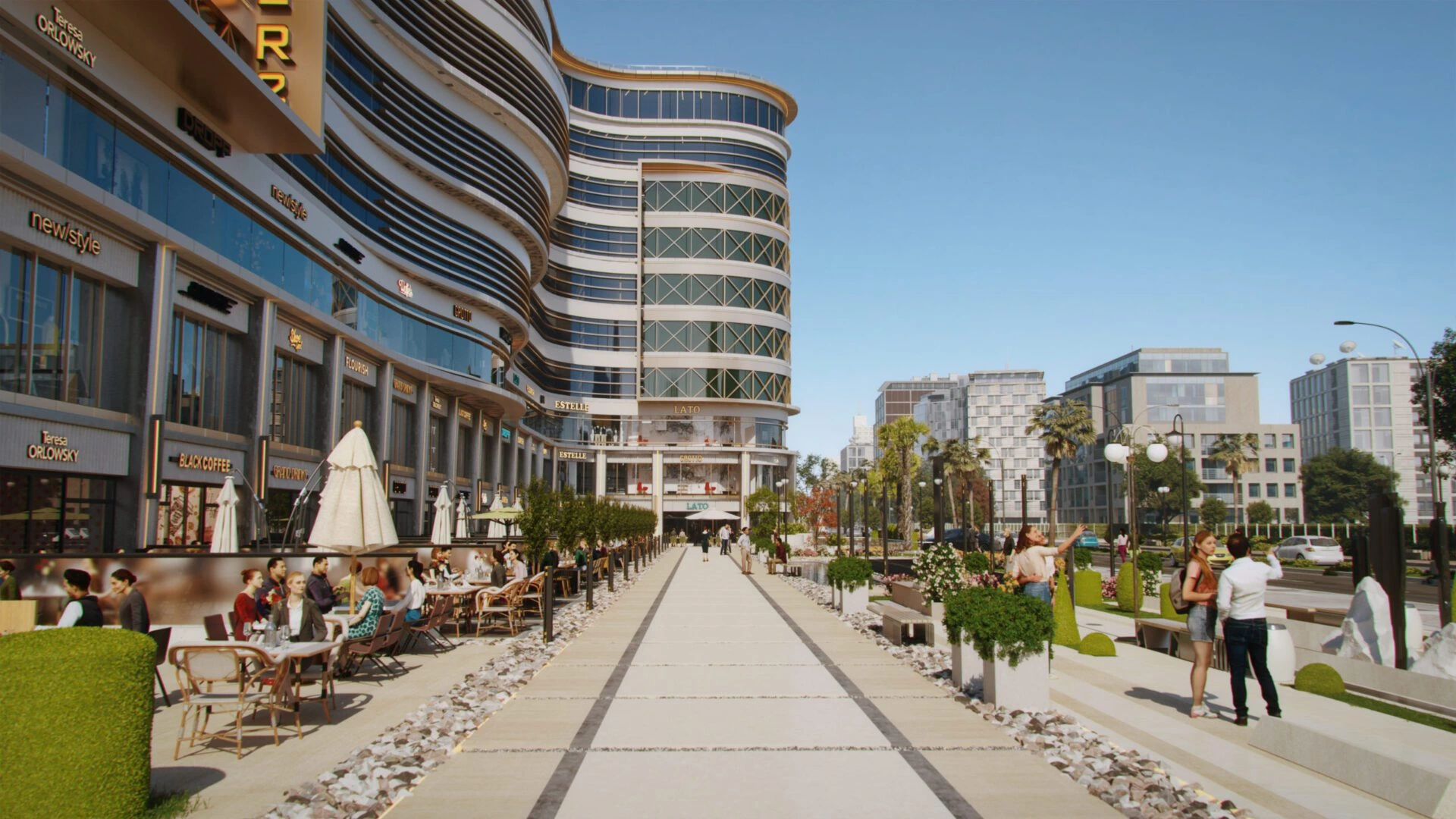 مول جولدن تاور 2 العاصمة الإدارية الجديدة - Golden Tower 2 New Capital 1 مول جولدن تاور 2 العاصمة الإدارية الجديدة