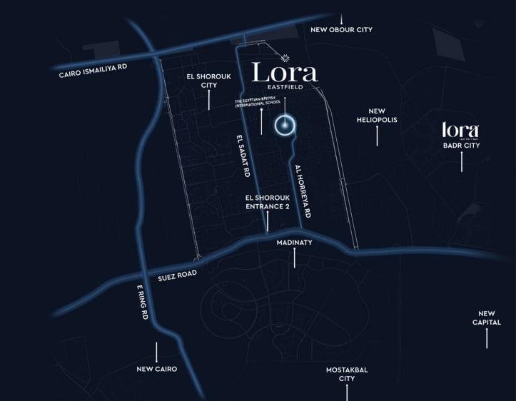 Compound Lora Eastfield el shorouk 2026 2 Compound Lora Eastfield el shorouk
