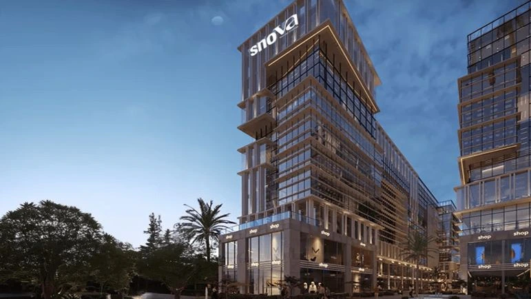 مول سنوفا العاصمة الإدارية الجديدة - Snova Mall New Capital 3 Mall Snova New Capital مول سنوفا العاصمة الإدارية الجديدة