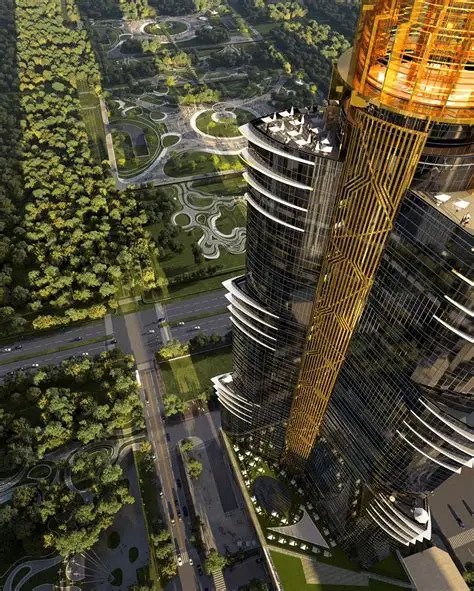 باجودا تاور العاصمة الإدارية الجديدة - Pagoda Tower New Capital 2 باجودا تاور العاصمة الإدارية الجديدة