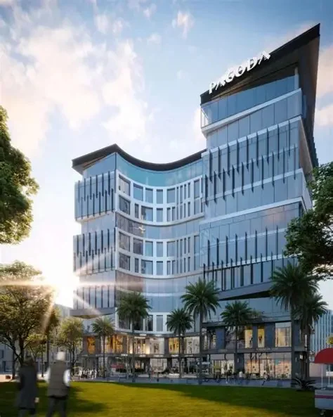 Pagoda Business Tower New Capital by Akadia Development 2026 1 Pagoda Business Tower New Capital