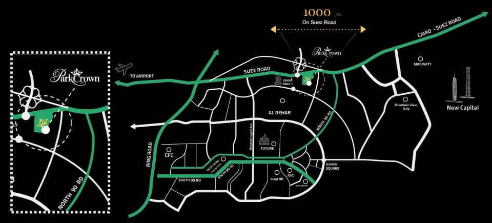 Park Crown New Cairo Compound 2026 2 Park Crown New Cairo Compound