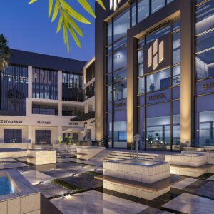 Point 7 New Capital Mall by Al Mounir Developments