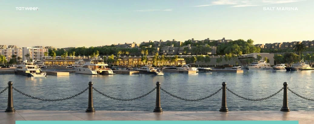 Salt Marina North Coast | Prices & Payment Plans 2026