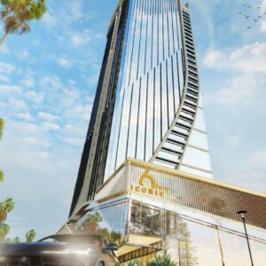 سيكستي ايكونيك تاور العاصمة الإدارية الجديدة - Sixty Iconic Tower