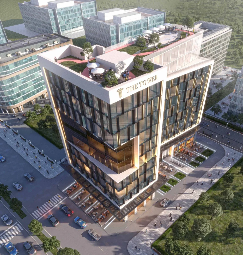 مول تريتون تاور العاصمة الإدارية الجديدة - Triton Tower
