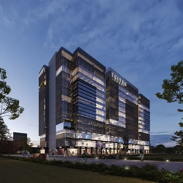 Mall Triton Tower New Capital by RNA Developments - 2026 4 Mall Triton Tower New Capital