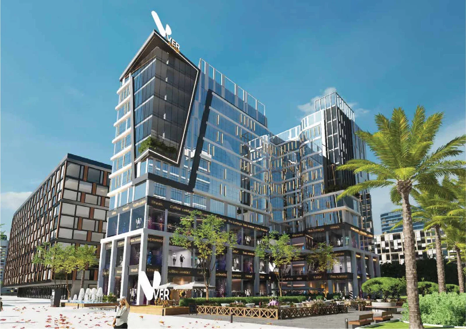 Ryan Tower New Capital Mall by Khaled Sabry Development 2026 4 Ryan Tower New Capital Mall