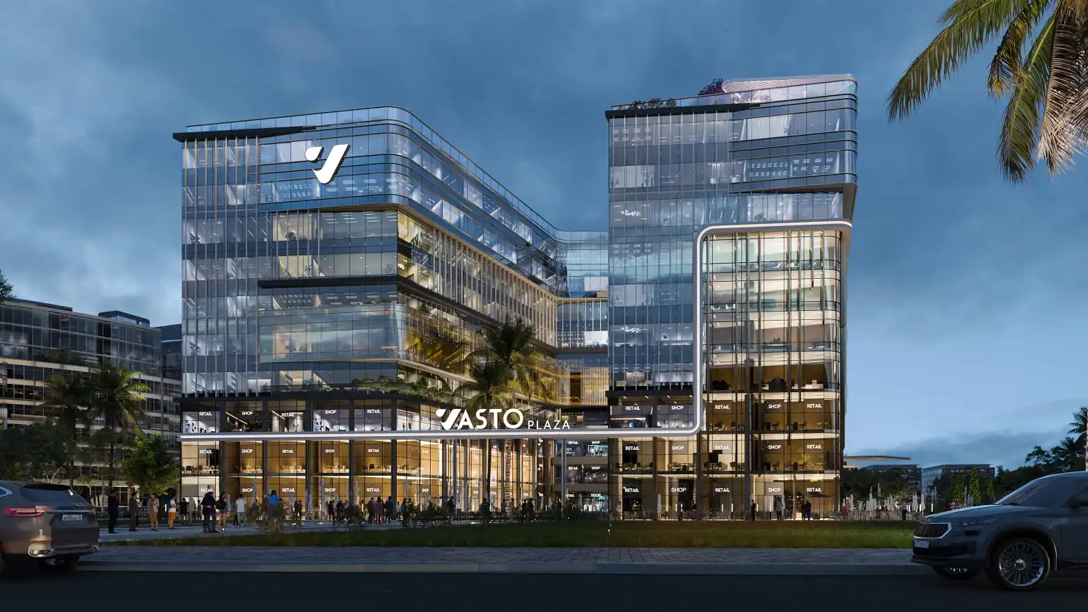 Mall Vasto Plaza New Capital by CLD Developments - 2026 5 Mall Vasto Plaza New Capital