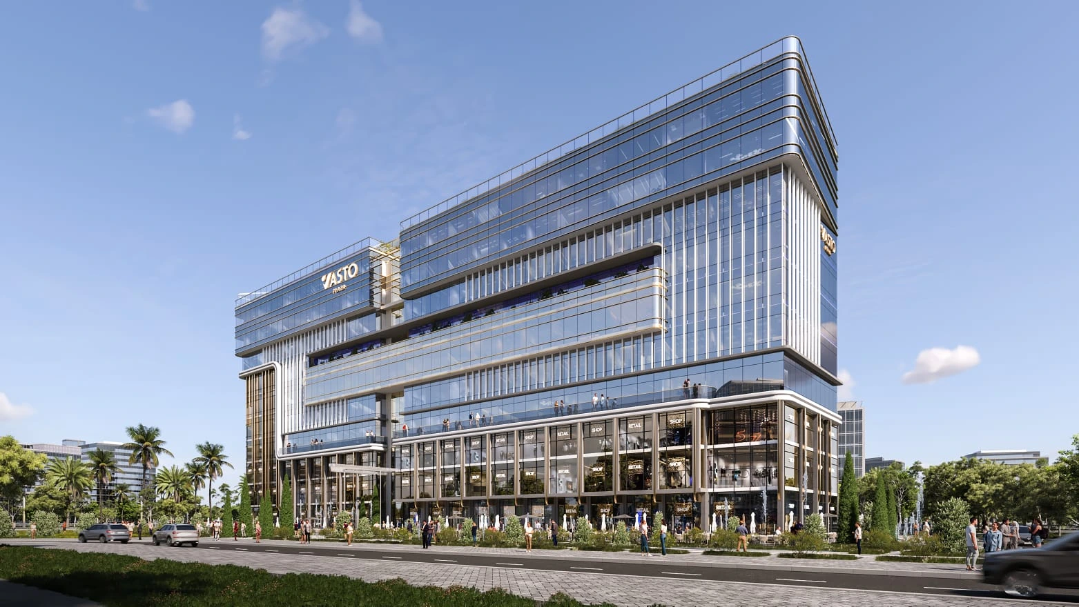 Mall Vasto Plaza New Capital by CLD Developments - 2026 4 Mall Vasto Plaza New Capital