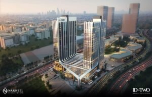 Double Two Tower New Capital by Nakheel Developments