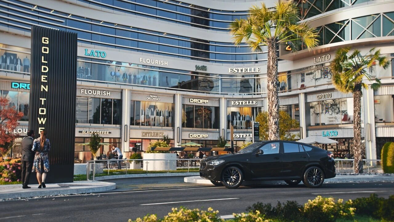 Golden Tower 2 New Capital By Al Naser Developments - 2026 5 Mall Golden Tower 2 New Capital