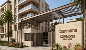 Commons Compound Sheikh Zayed by Melee Developments
