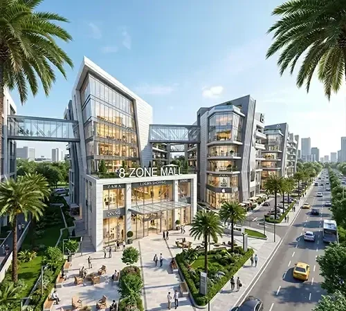 مول زون 8 العبور | Zone 8 Mall Obour 2026 1 مول زون 8 العبور