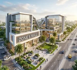 مول زون 8 العبور | Zone 8 Mall Obour 2026