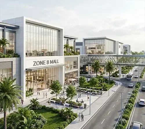 مول زون 8 العبور | Zone 8 Mall Obour 2026 4 zone 8 mall project 2 e1782929255726 مول زون 8 العبور