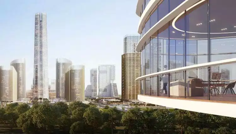 مول بافو تاور العاصمة الإدارية الجديدة - Pavo Tower New Capital 3 lمول بافور تاور العاصمة الاداريه