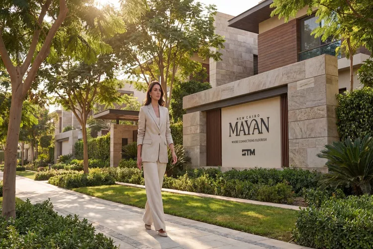 Compound Mayan New Cairo By STM Developments 1 Compound Mayan New Cairo