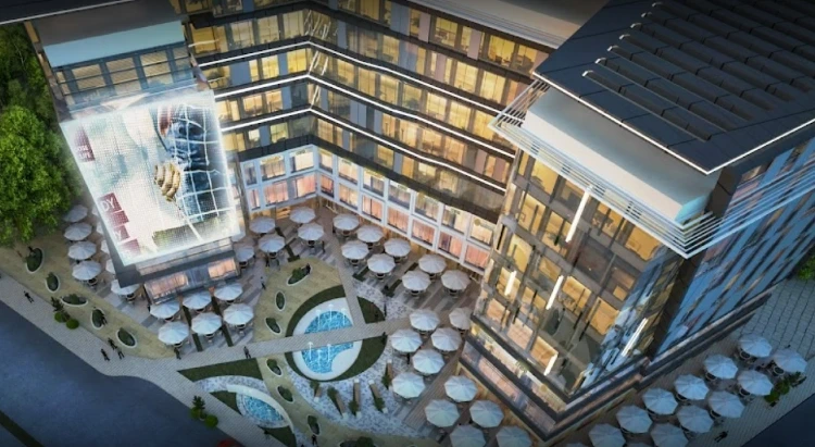 4 Marvel Mall New Capital