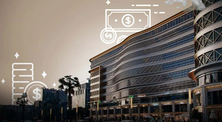 Golden Tower 2 New Capital By Al Naser Developments - 2026 4 Mall Golden Tower 2 New Capital