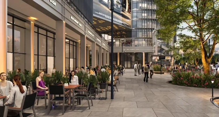 مول أيكونيك ترينيتي كومبلكس العاصمة الإدارية الجديدة 2 مول أيكونيك ترينيتي كومبلكس العاصمة الإدارية الجديدة