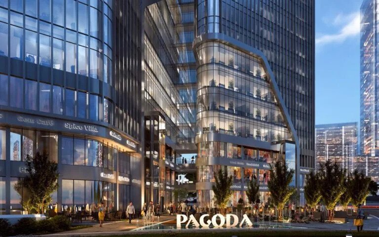 باجودا تاور العاصمة الإدارية الجديدة - Pagoda Tower New Capital 1 باجودا مول العاصمة الإدارية الجديدة Pagoda Mall New Capital 4 768x480 1 باجودا تاور العاصمة الإدارية الجديدة