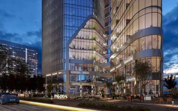 Pagoda Business Tower New Capital by Akadia Development 2026 5 Pagoda Business Tower New Capital