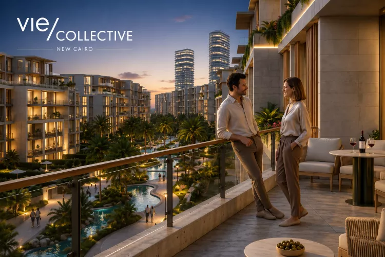 Collective New Cairo Compound By Vie Communities 7 Collective new cairo