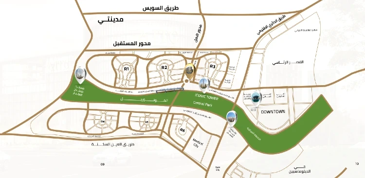 مول أيكونيك ترينيتي كومبلكس العاصمة الإدارية الجديدة 1 مول أيكونيك ترينيتي كومبلكس العاصمة الإدارية الجديدة