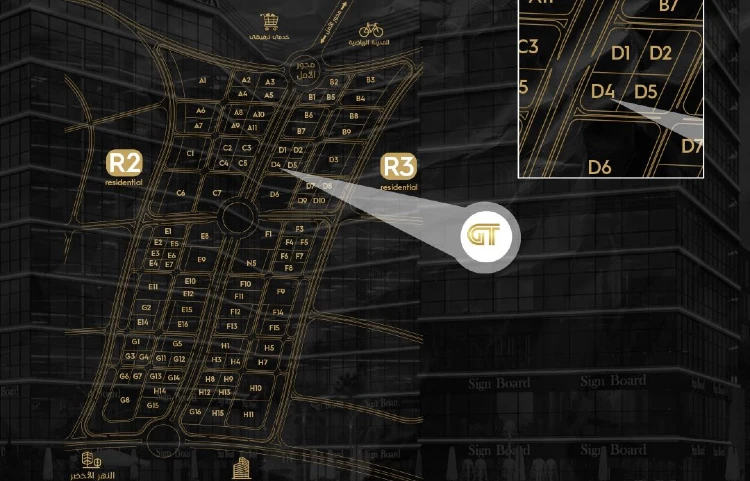 Golden Tower 2 New Capital By Al Naser Developments - 2026 3 Mall Golden Tower 2 New Capital
