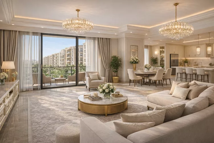 Compound Mayan New Cairo By STM Developments 4 شقق للبيع في مشروع مايان شركة STM Compound Mayan New Cairo