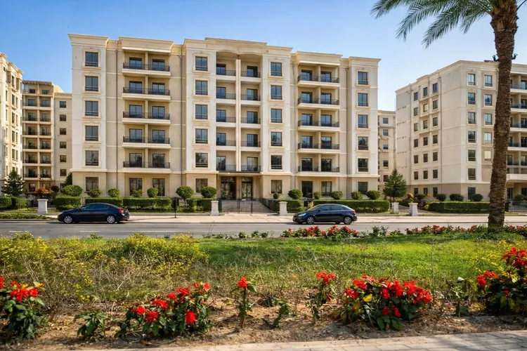 Compound Mayan New Cairo By STM Developments 3 عمائر كمبوند مايان القاهرة الجديدة 1 Compound Mayan New Cairo