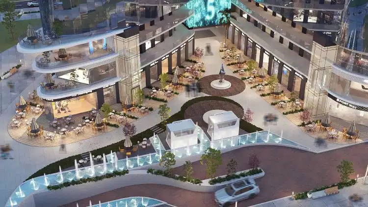 Mall Pavo Tower New Capital by Mercon Developments - 2026 4 Mall Pavo Tower New Capital
