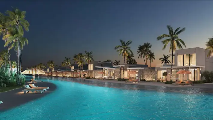 منتجع ذا جراي لاجون بوليفارد رأس الحكمة - The Gray Lagoon Boulevard 4 منتجع ذا جراي لاجون بوليفارد رأس الحكمة