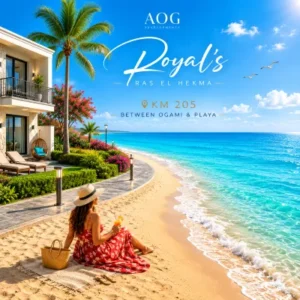 Royals Ras El Hekma By AOG Developments 2026