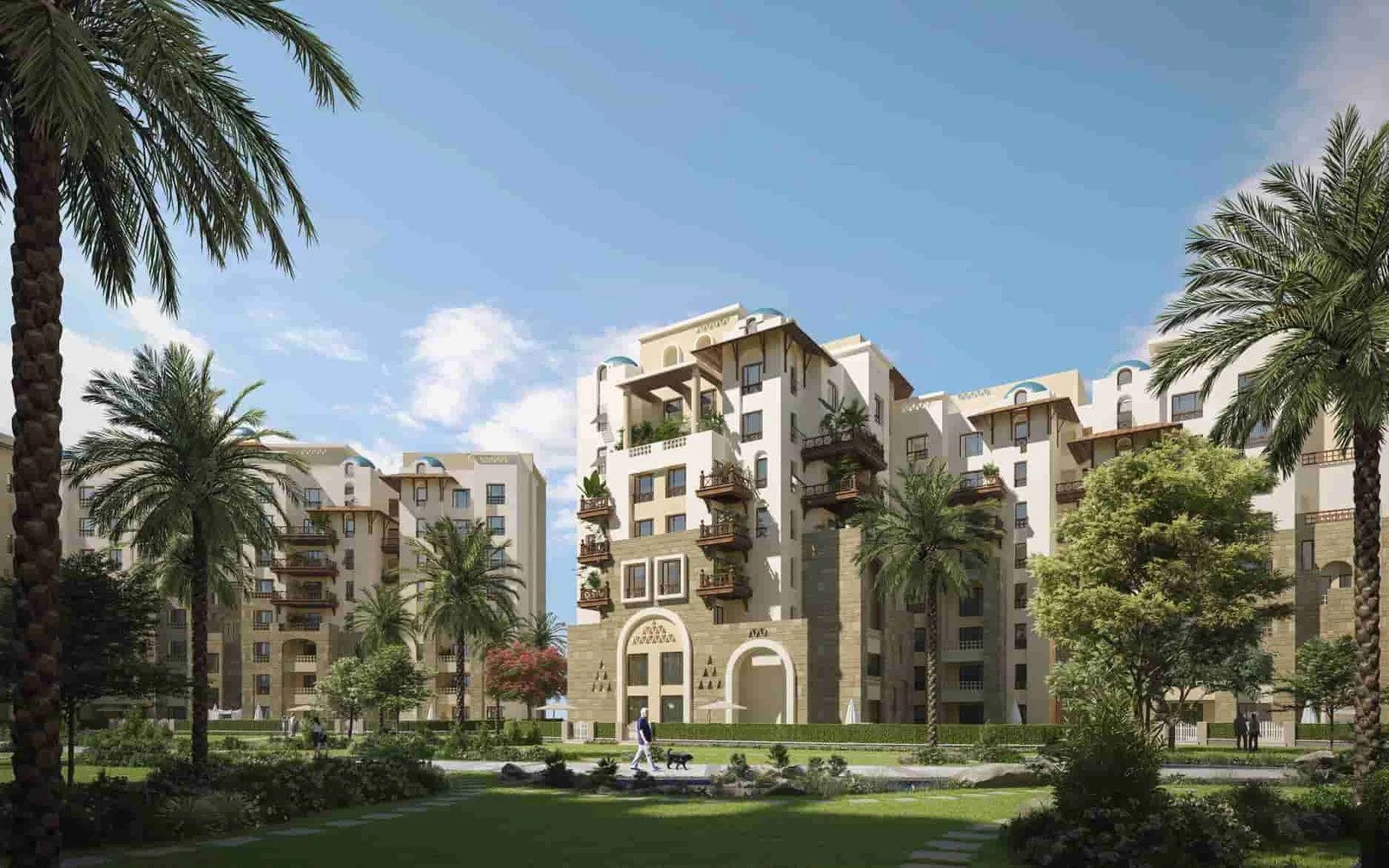 كمبوند ريفر ديستريكت العاصمة الإدارية الجديدة - River District 3 كمبوند ريفر ديستريكت العاصمة1 كمبوند ريفر ديستريكت العاصمة