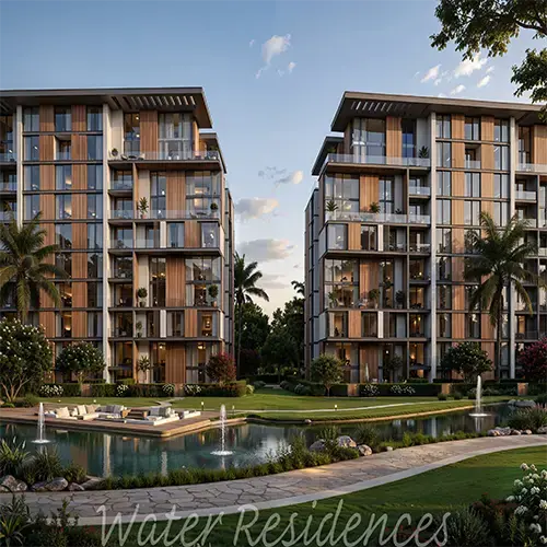 كمبوند سنترال ووتر ريزيدنس التجمع الخامس - Central Water Residences 1 كمبوند سنترال ووتر ريزيدنس التجمع الخامس كمبوند سنترال ووتر ريزيدنس التجمع