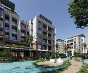 كمبوند سنترال ووتر ريزيدنس التجمع الخامس - Central Water Residences
