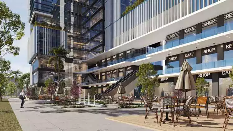 Mall Triton Tower New Capital by RNA Developments - 2026 2 Mall Triton Tower New Capital