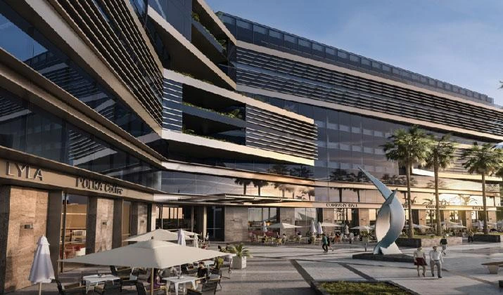 مول تيفاني العاصمة الإدارية الجديدة - Tiffany Mall New Capital 2 مشروع تيفاني بيزنس بارك العاصمة الادارية مول تيفاني العاصمة الإدارية الجديدة