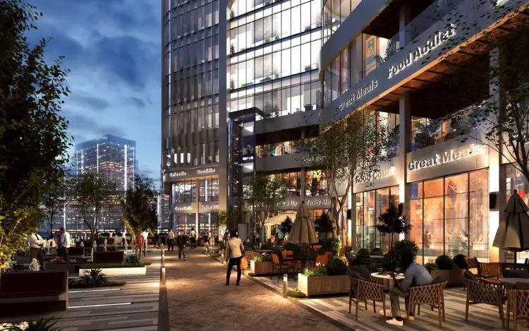 Pagoda Business Tower New Capital by Akadia Development 2026 2 Pagoda Business Tower New Capital